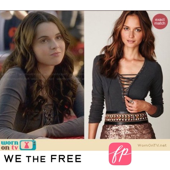 Free People Top Long Sleeve ‘Chilton’ - Picture 2 of 11